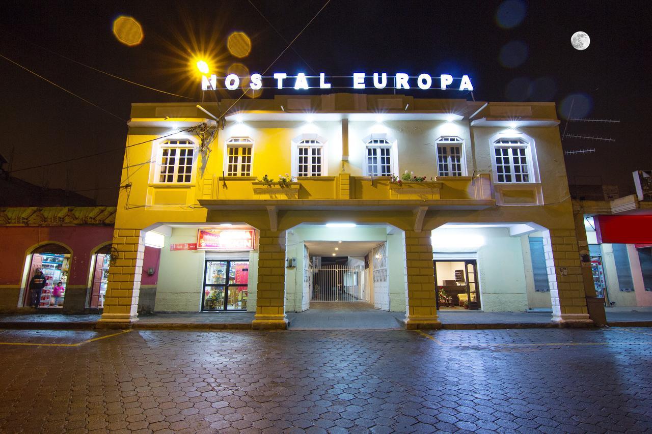 Hotel Europa Alausi Exterior photo