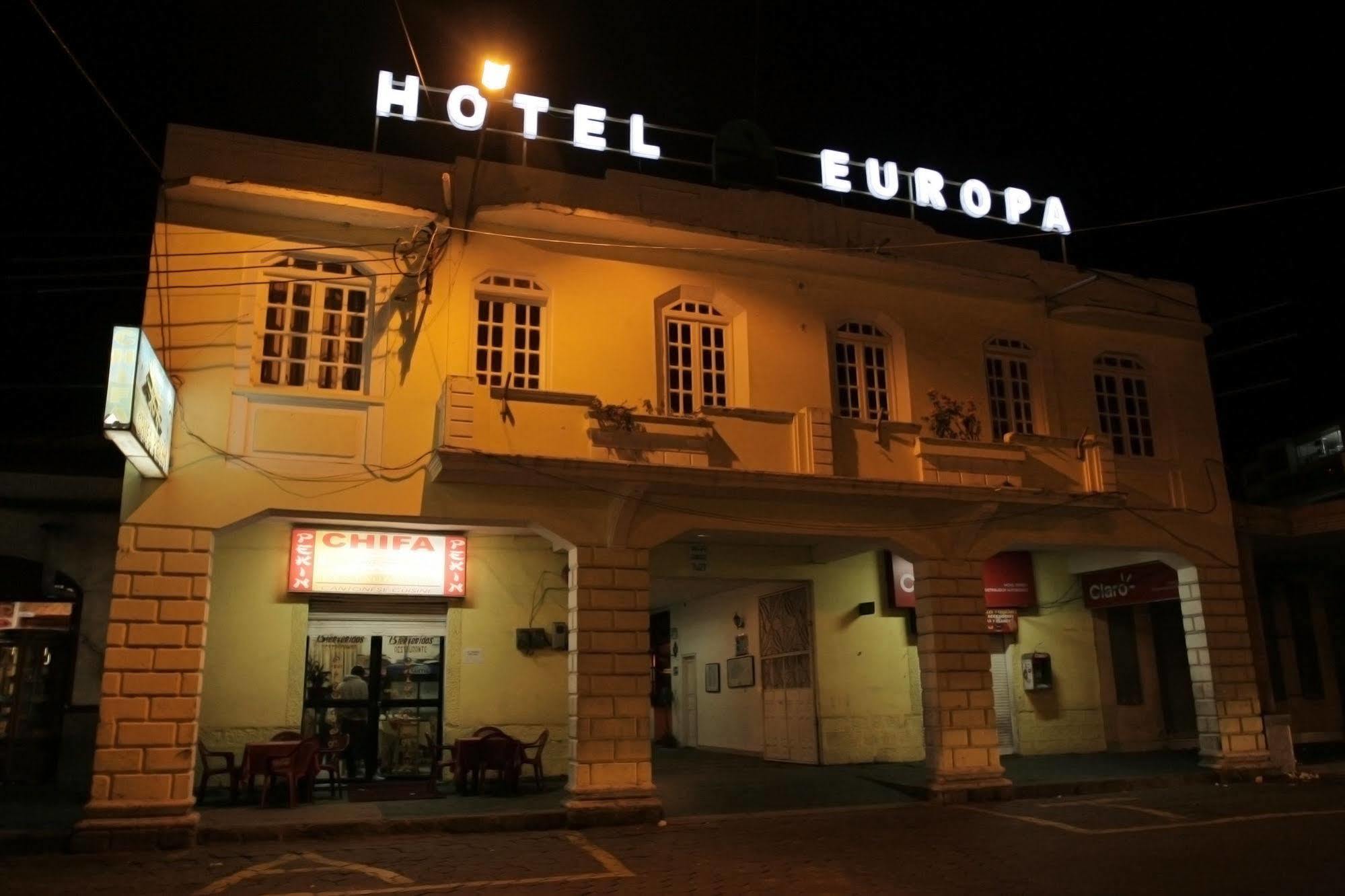Hotel Europa Alausi Exterior photo
